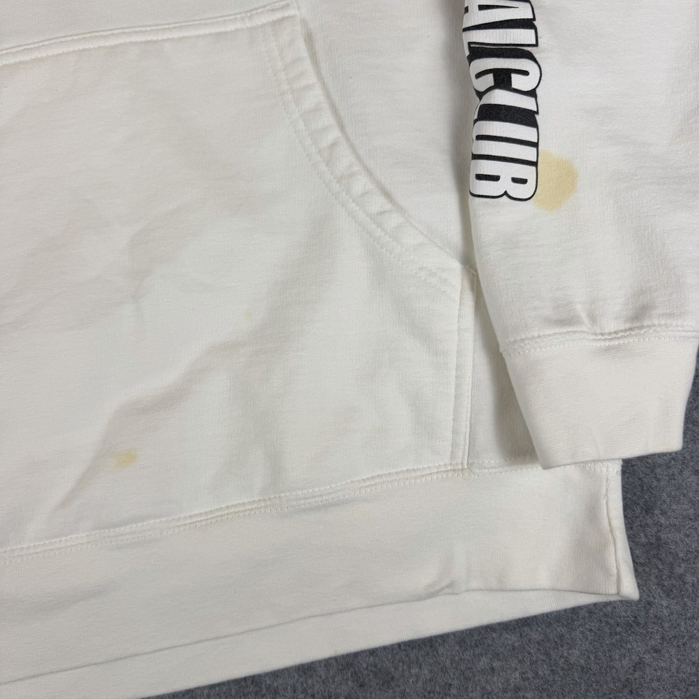 Anti Social Social Club ASSC Block White Hoodie Sweatshirt Mens Small S - Picture 2 of 8